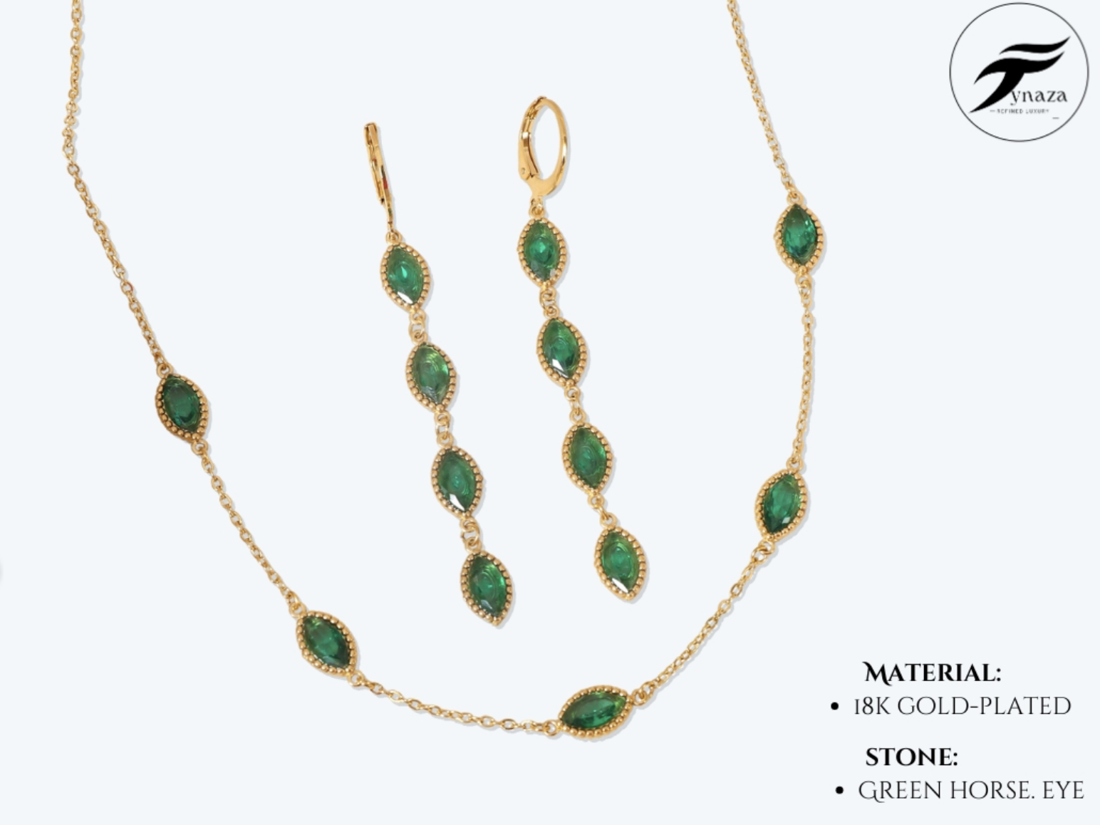 Jade Glimmer Set - FY0311